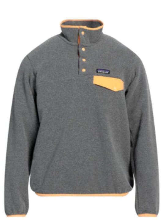 Patagonia Tops - Patagonia Women's Lightweight Synchilla Snap-T Pullover Nickel Orange Large